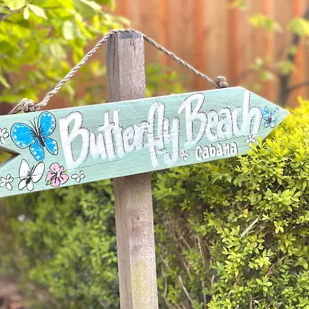 Butterfly Beach Cabana Holiday home Zandvoort