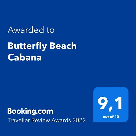 Butterfly Beach Cabana Сasa de vacaciones *